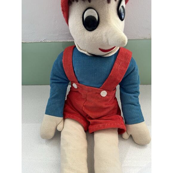 Vintage Pinocchio Douglas Cuddle Toys Plush Disney Collectible Character Doll - Picture 5 of 9